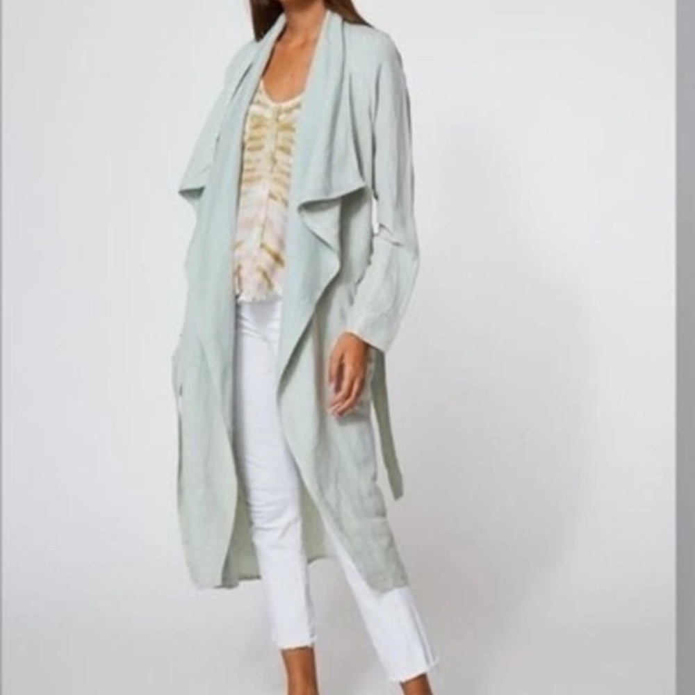 NWT Young Fabulous & Broke Trenchcoat Jacket Sz XS